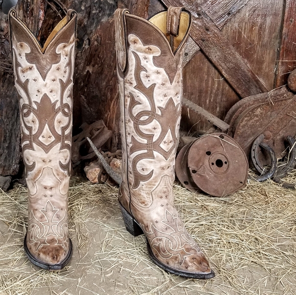 Sterling River tall cowboy boots 6.5B - Picture 7 of 9